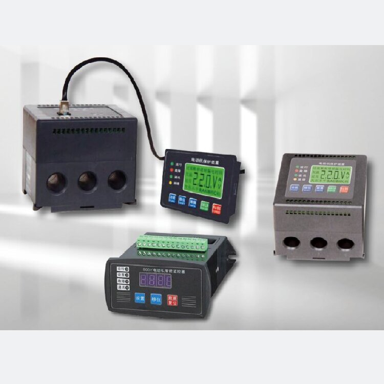 ZRD806高端電動機智能保護器